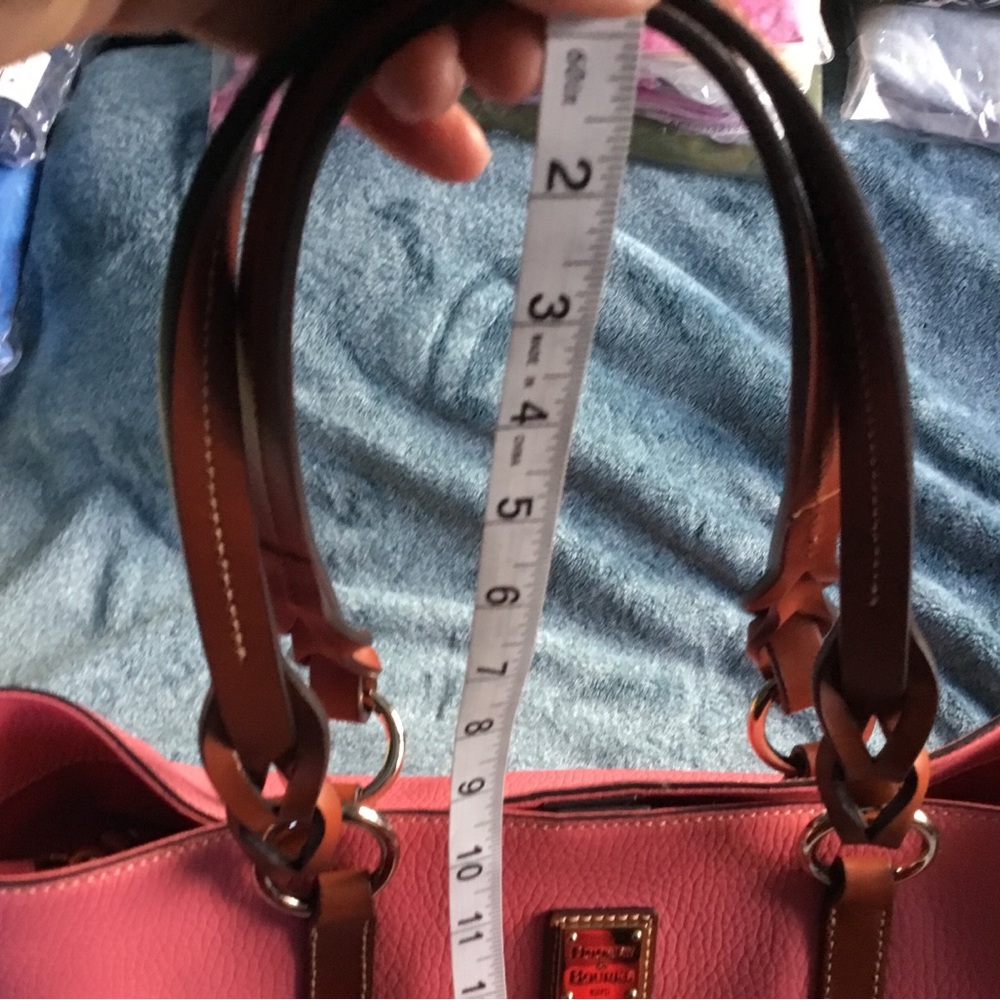 Dooney & Bourke Leather Tote NWOT - Picture 7 of 8
